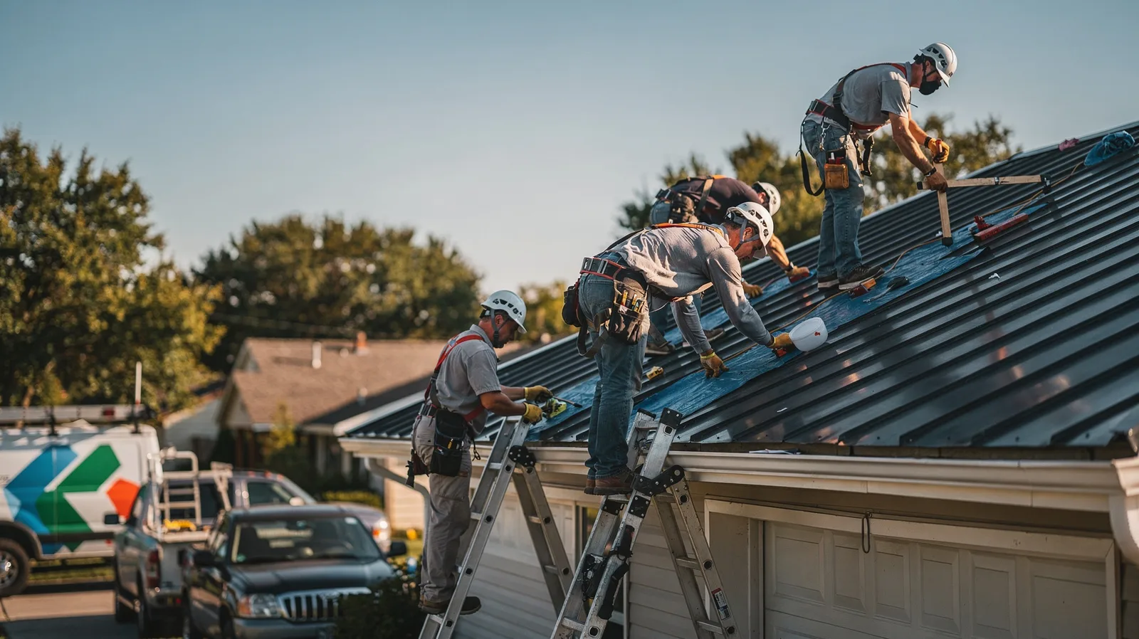 Metal Roof Installation in Shattuck, OK near me